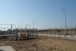 Узел замера расхода газа